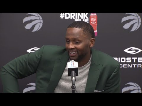 Video: Miles ready to bring selflessness and leadership to Raptors