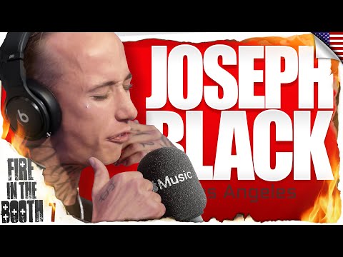 Joseph Black – Fire in the Booth 🇺🇸