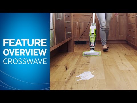 CrossWave All-in-One Multi-Surface Cleaner Demonstration Video