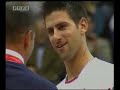 NOVAK DJOKOVIC - Viktor Troicki   Banja Luka  30.11.09