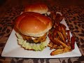 Hamburgers (Pinoy Style)