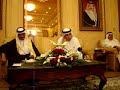 الأمسية الرمضانية المباركة بمجلس مستشار الملك السيد صالح بن عيسى بن هندي وبرعاية كريمة من لدن صاحب السمو الشيخ محمد بن عيسى آل خليفة رئيس الحرس الوطني والتي اقيمت الساعة التاسعة من مساء يوم الأربعاء الموافق 10-9-2008 م