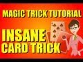 Magic Trick Tutorial - KILLER Card Trick!