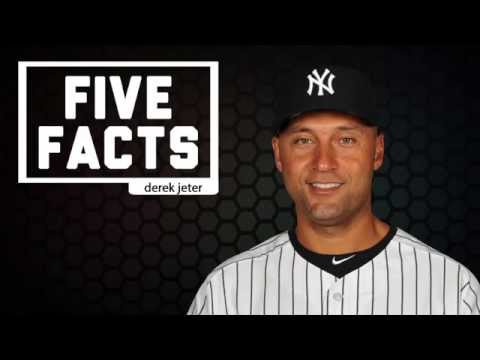Video: Five Facts: Derek Jeter