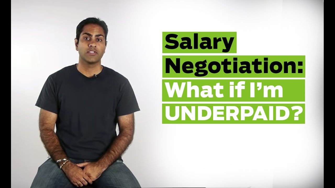 How to Negotiate Your Salary If You're Underpaid, with Ramit Sethi