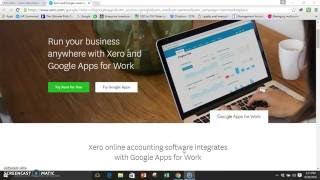 Xero and google connect