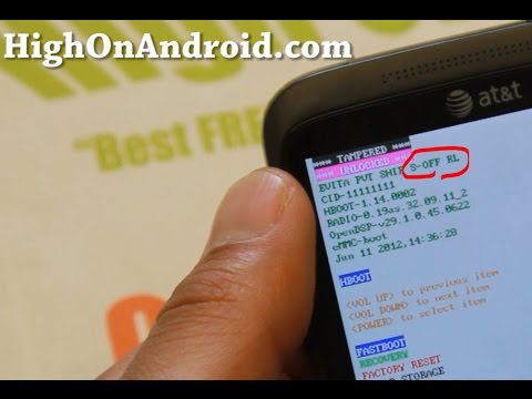 how to get s'off on htc evo 4g