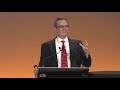 Dr Evian Gordon delivers the concluding summary at The Mind and It's Potential Conference 2009
