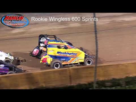 Rookie Wingless 600s 6/15/19