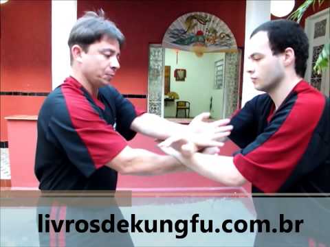Vídeos de Wing Chun - O Chi Sau do Wing Chun Kung Fu - Parte 1 - aulas tradicionais em Niterói RJ