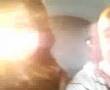 En avion