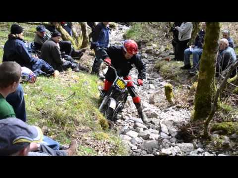 Classic Bikers Club: Pre '65 Scottish 2 Day Trial 2012 