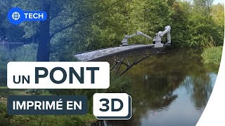 Un pont va être entièrement construit en impression 3D