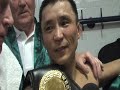Choi Tseveenpurev WBU Welter Champ