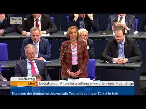 Bundestagsdebatte zur Altersfeststellung minderjährig ...
