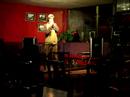 Fez does stand up