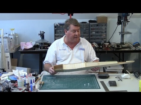 how to make a fiberglass rc fuselage