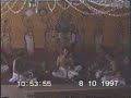 Second part of Chalamela, the Shankarabharanam Ata Tala varnam sung by Prince Rama Varma during his concert at the Navarathri mandapam in 1997.