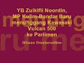 YB Zul Menunggang Kawasaki ke Parlimen