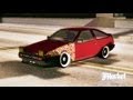 Toyota AE86 JDM for GTA San Andreas video 1
