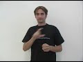 AHS-Matura - Gebärdensprache AHS-Matura - Gebärdensprache