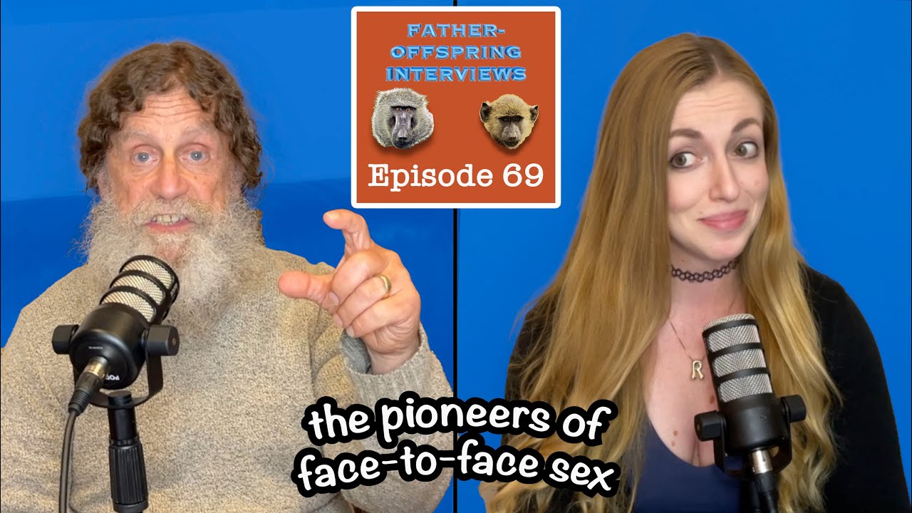 #69: Sex – Penis Size, BDSM, Missionary Position | Robert Sapolsky Father-Offspring Interviews