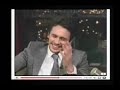 James Franco and David Letterman Kiss James Franco and David Letterman Kiss