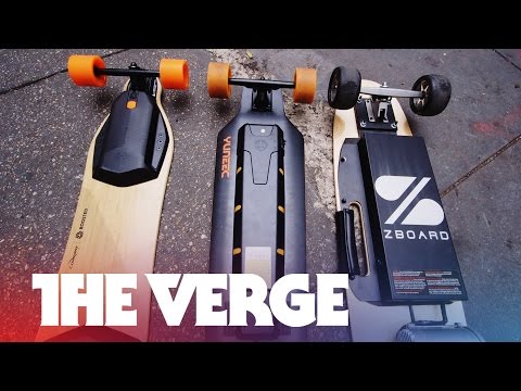 electric - Electric rideables are the new craze. So join The Verge's resident skateboarder Sam Sheffer for a tour of the landscape. Subscribe: http://www.youtube.com/su...