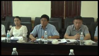 Đoàn công tác của Thành ủy Tam Kỳ tỉnh Quảng Ngãi thăm và làm việc với Thành ủy Uông Bí