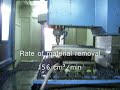 milling using Electro Permanent Magnetic Chuck