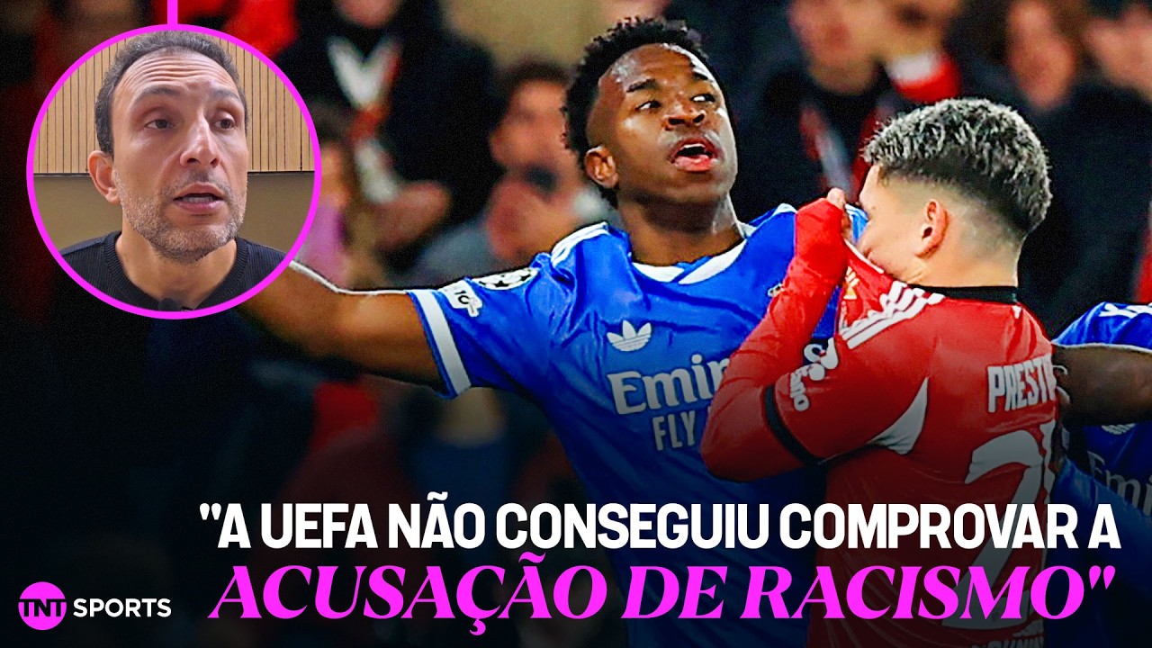 Suspenso! Argentino Que Ofendeu Vini Jr. Na Champions Levou Gancho De 6 Jogos Em Competições Uefa