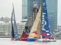 Volvo Ocean Race-Start Leg 7-NYC to Portsmouth UK-May 2006 Volvo Ocean Race-Start Leg 7-NYC to Portsmouth UK-May 2006