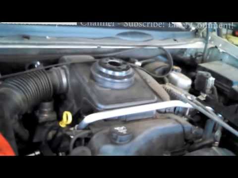 Water pump replacement Chevrolet Trailblazer 4.2L  3.5L Engines. Install Remove Replace