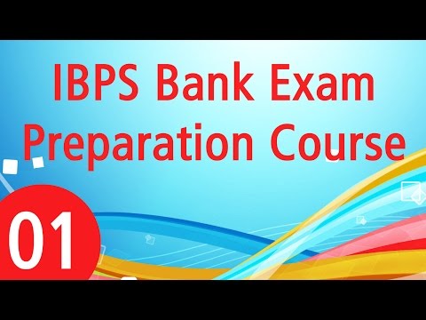 how to preparation for bank exam