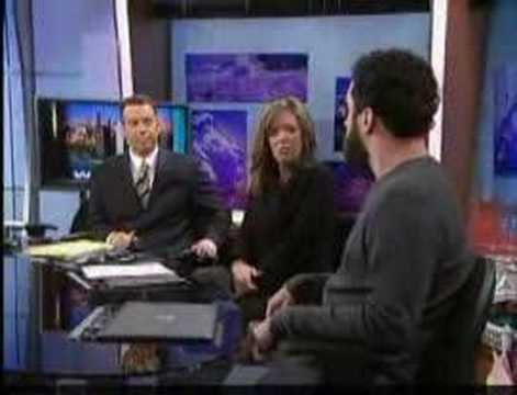 Dustin Diamond Screech rocks WGN