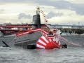 【命名・進水式】 新 海自潜水艦「けんりゅう」 New JMSDF SS Kenryu launch