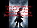 HARRY POTER DEATHLY HALLOWS SPOILER!!!!! HARRY POTER DEATHLY HALLOWS SPOILER!!!!!