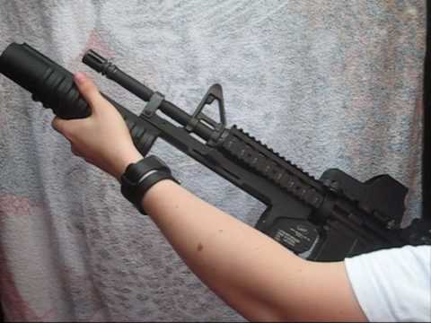 M4SOPMOD - In this video I show how I fitted a G&P M203 grenade launcher on the M4 SOPMOD tokyo marui. I bought the M4 on uncompany (about 500 USD). I bought the M203 o...