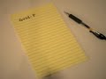 Note Paper