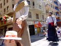 gegants d`alacant en fogueres 2008  3 mascleta