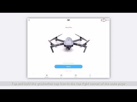 Mavic Tutorials- Upgrading/Downgrading Firmware with DJI Go App