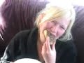 Toyah Eating Crumpets