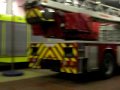 LONDON FIRE BRIGADE-TURNOUT FROM A21 PADDINGTON-MOBILISE!-MOBILSE!-MOBILISE!.