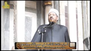 أسباب الفتنة القائمة في مصر