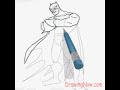 How To Draw Batman