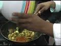 Tacu tacu con camarones