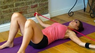 Back and Bicep Workout, no weights! WOMEN