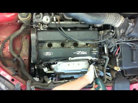 Ford Zetec 2.0 liter timing belt replacement Part I HD