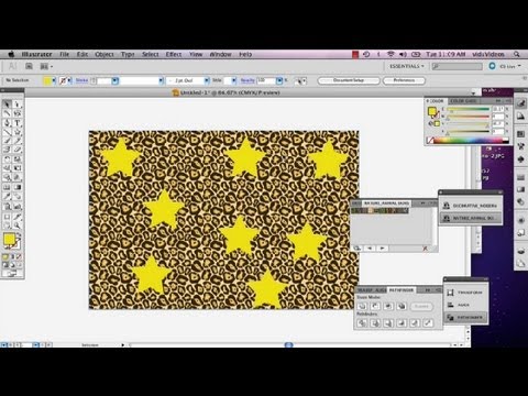 how to eliminate white background in illustrator