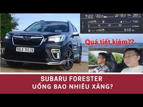 Subaru Forester || bất ngờ với mức tiêu hao nhiên liệu khủng || Hoàn Hưng Subaru 0967 446 355